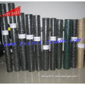 PVC Coated Dark Green or Black Chicken Wire